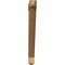Ekena Millwork Traditional Craftsman Smooth Bracket, Western Red Cedar, 3 1/2"W x 36"D x 36"H BKT04X36X36TRA04SWR - alternate 4